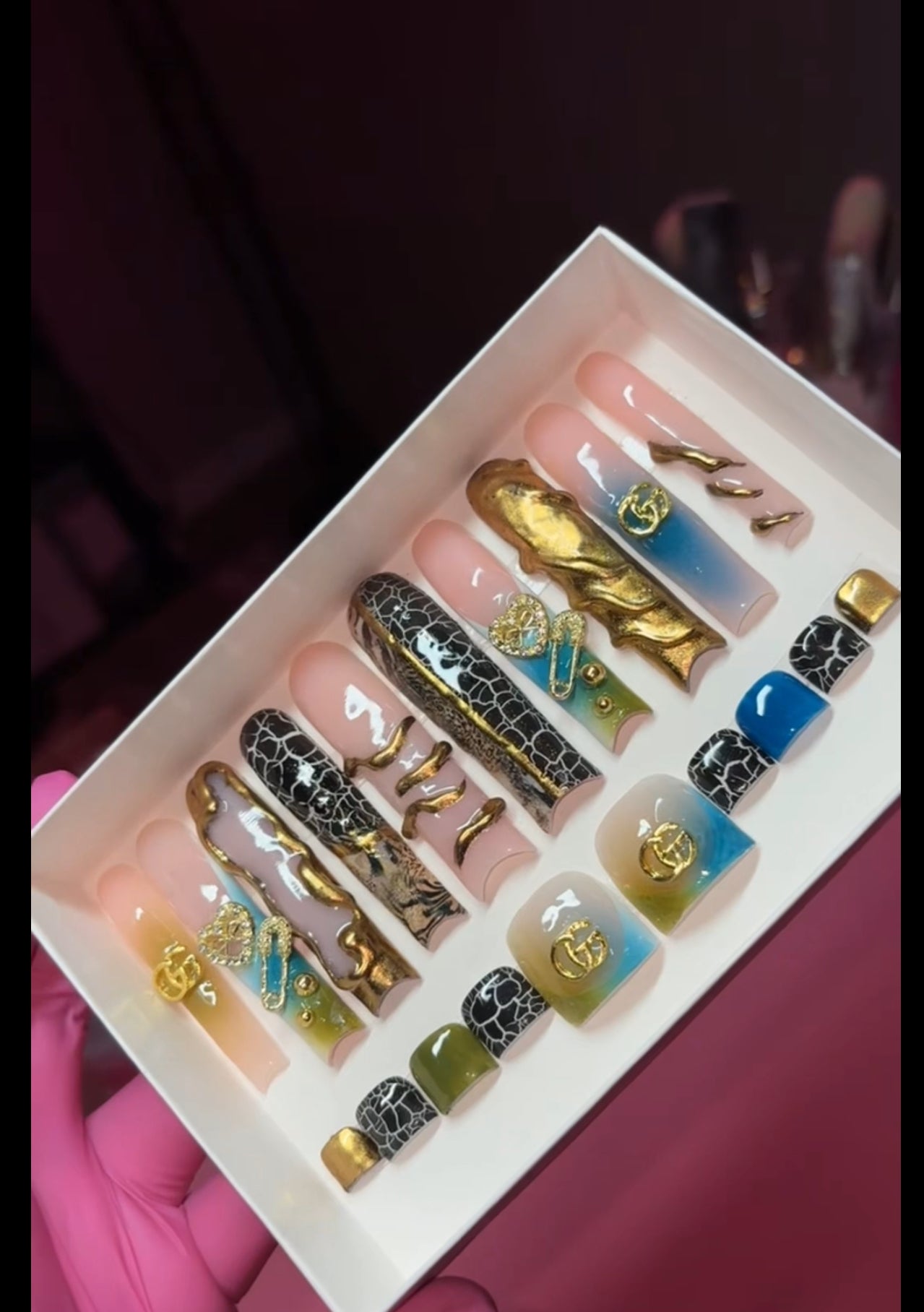 Cleopatra (polygel set) *Discounted