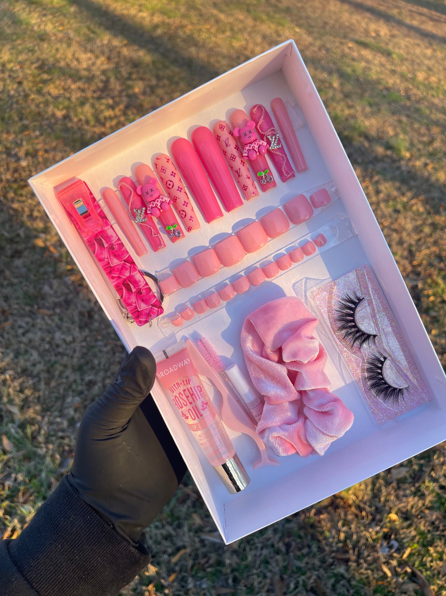 Custom Luxe Box